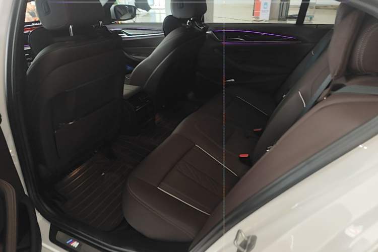 Used BMW 5 Series 2022 Second Facelift 525Li M Sport Package Left Rear Seat