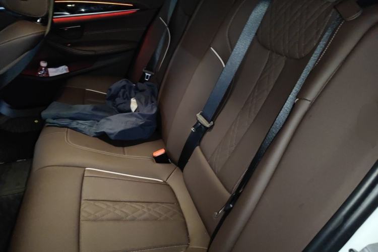 Used BMW 5 Series 2022 Restyled 525Li M Sport Package Left Rear Seat