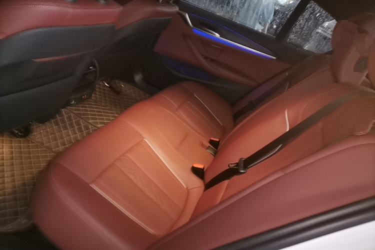 Used BMW 5 Series 2022 530Li Leading Model M Sport Package Left Rear Seat