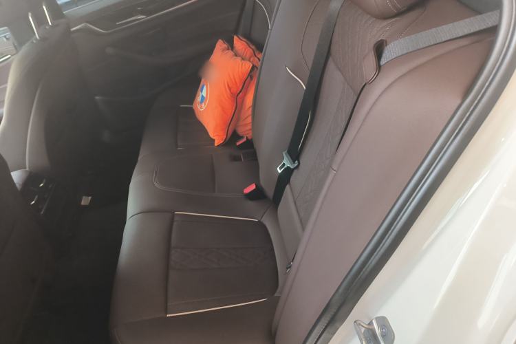 Used BMW 5 Series 2022 Restyled 525Li M Sport Package Left Rear Seat