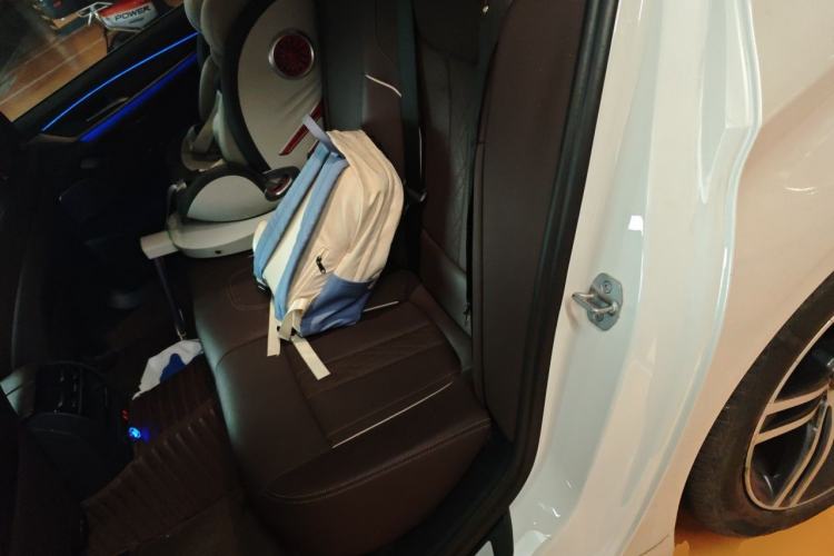 Used BMW 5 Series 2022 Updated 530Li Leading Edition Luxury Package Left Rear Seat