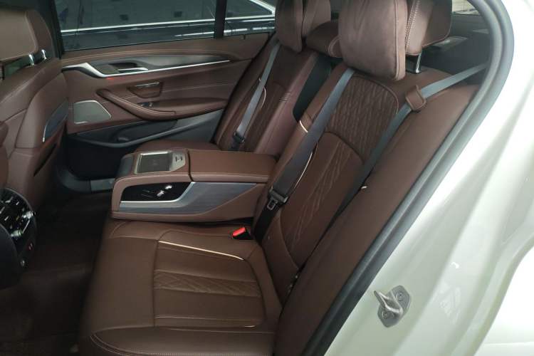 Used BMW 5 Series 2022 Revised Version 3 530Li Luxury Edition M Sport Package Left Rear Seat