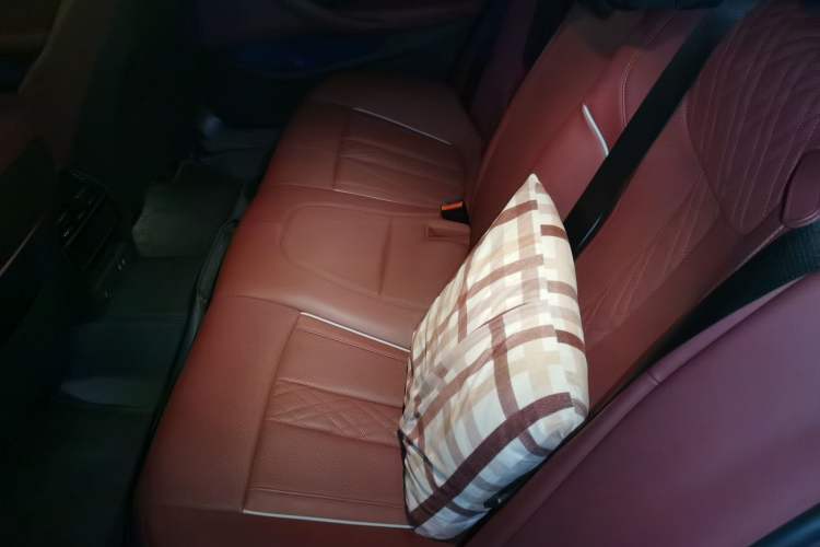 Used BMW 5 Series 2022 530Li Leading Model M Sport Package Left Rear Seat
