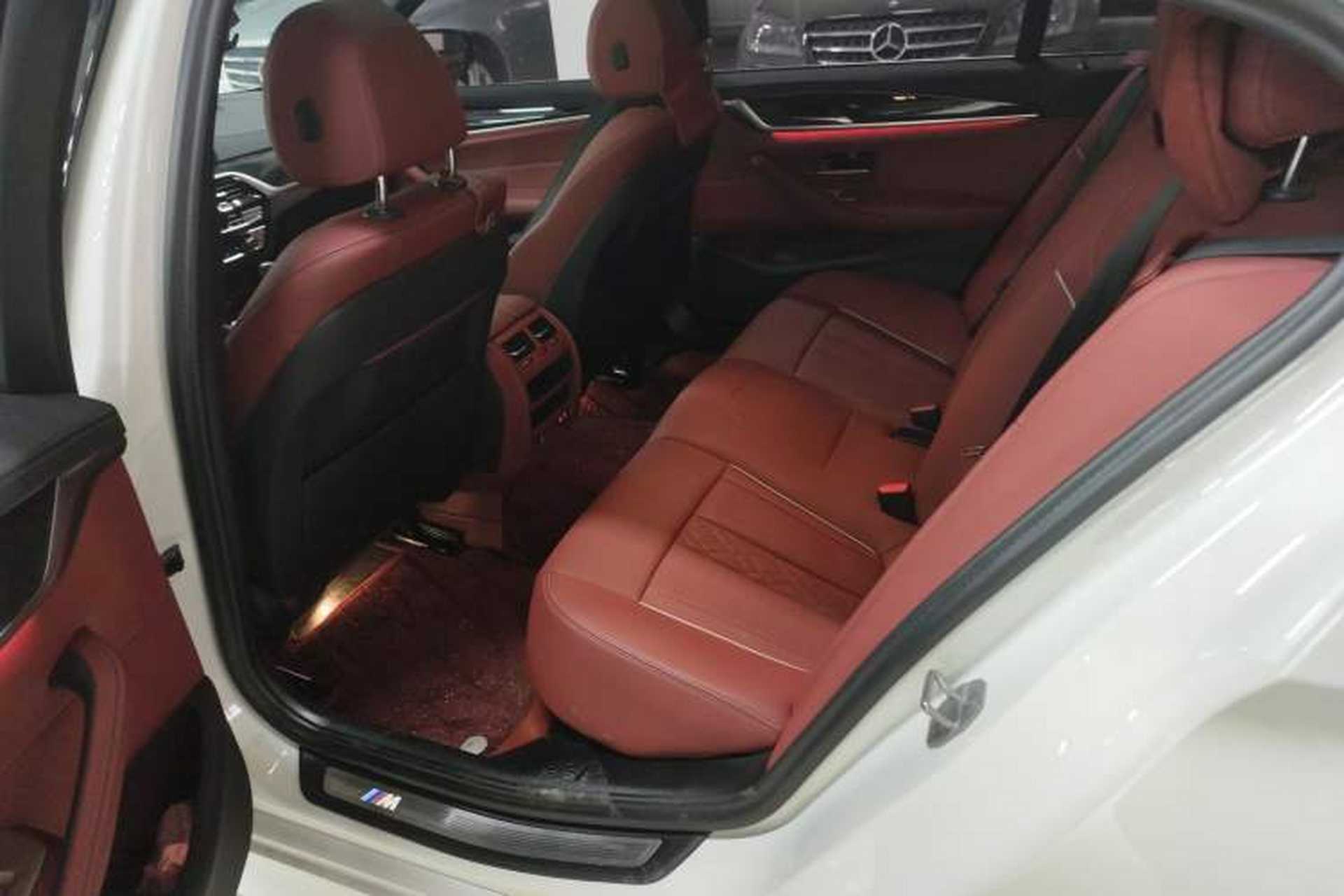 Used BMW 5 Series 2022 Second Facelift 525Li M Sport Package Left Rear Seat