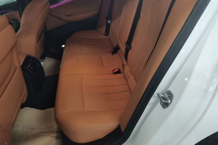 Used BMW 5 Series 2022 Restyled 525i M Sport Package Left Rear Seat