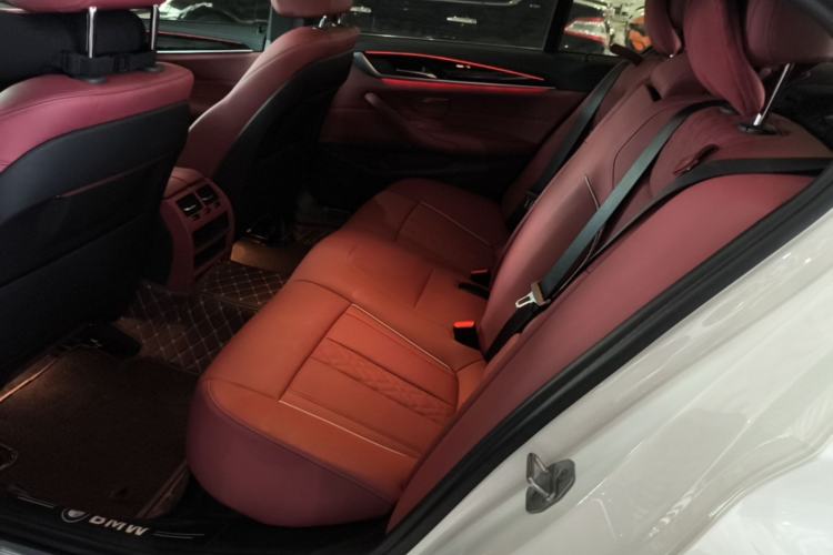 Used BMW 5 Series 2022 Second Facelift 525Li M Sport Package Left Rear Seat