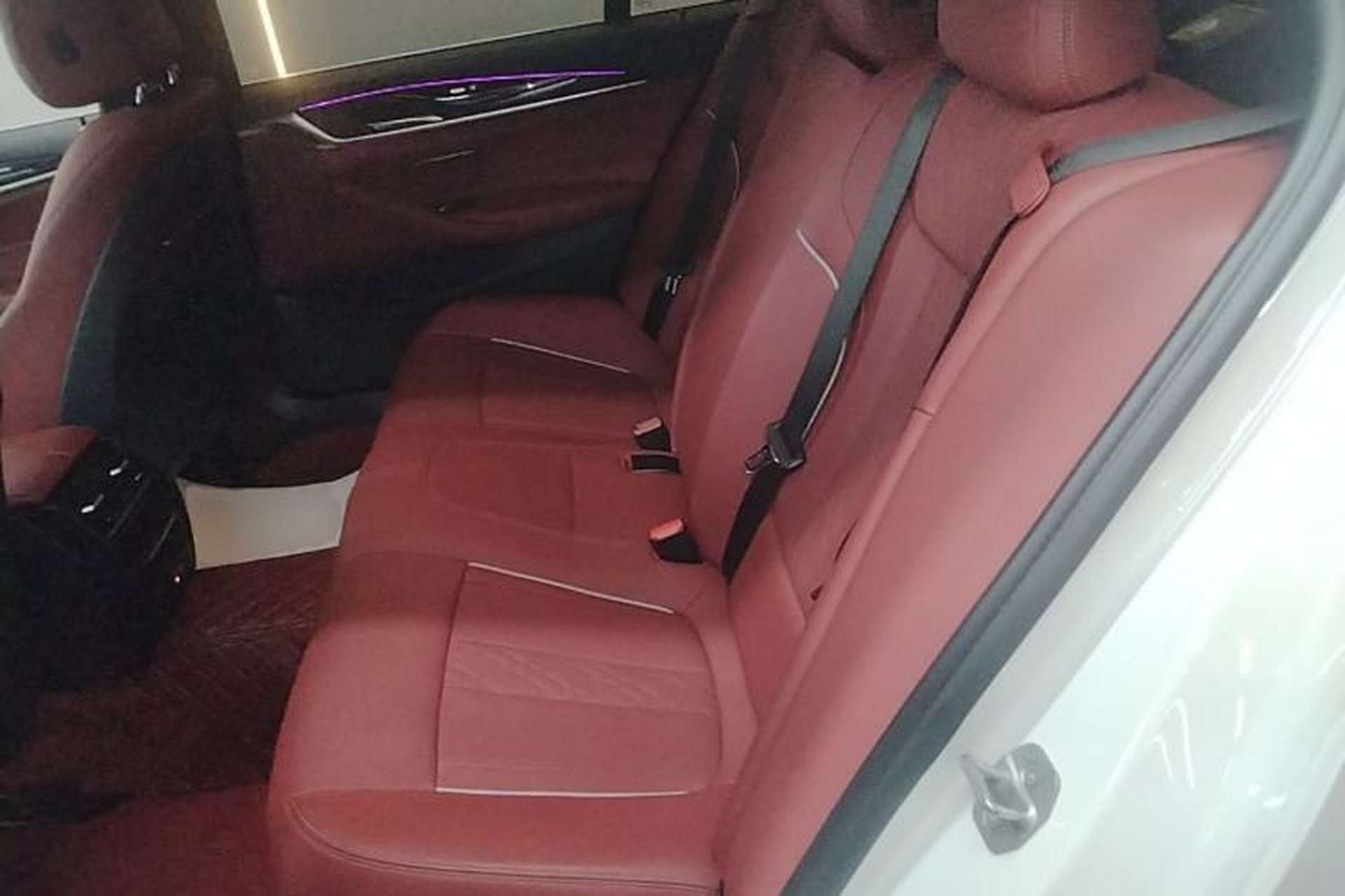 Used BMW 5 Series 2022 Restyled 525Li M Sport Package Left Rear Seat