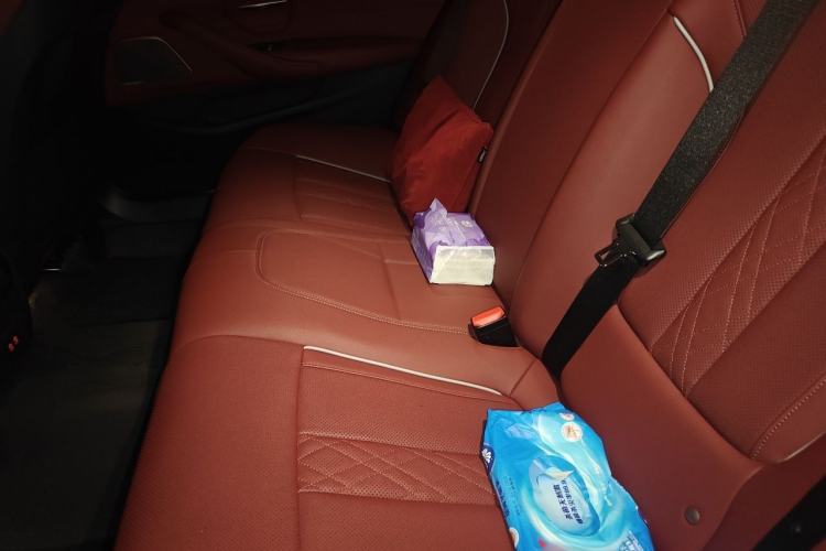 Used BMW 5 Series 2022 Updated 530Li Leading Edition Luxury Package Left Rear Seat