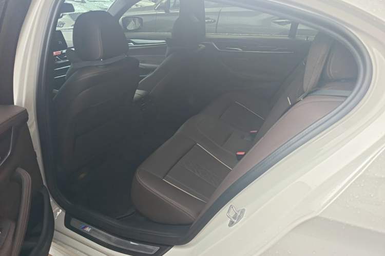 Used BMW 5 Series 2022 Second Facelift 525Li M Sport Package Left Rear Seat