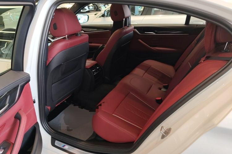 Used BMW 5 Series 2022 Second Facelift 525Li M Sport Package Left Rear Seat