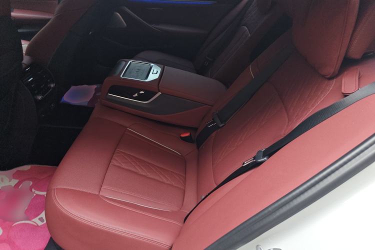 Used BMW 5 Series 2022 Revised Version 3 530Li Luxury Edition M Sport Package Left Rear Seat