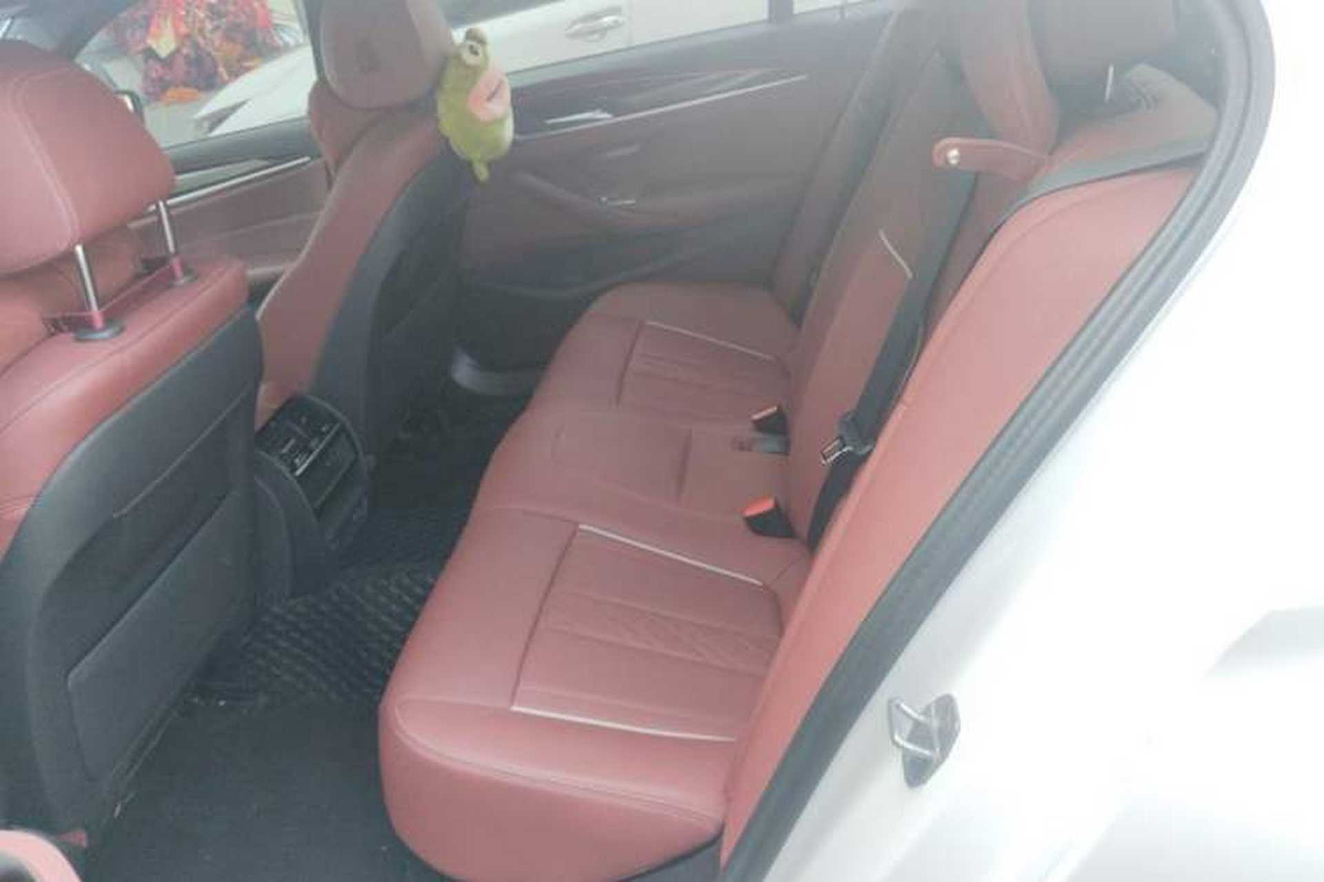 Used BMW 5 Series 2022 Second Facelift 525Li M Sport Package Left Rear Seat
