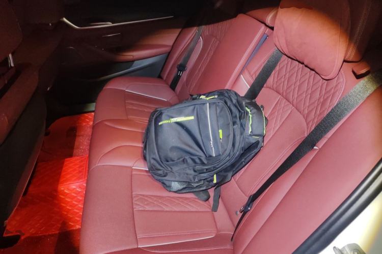 Used BMW 5 Series 2022 530Li Luxury Edition M Sport Package Left Rear Seat
