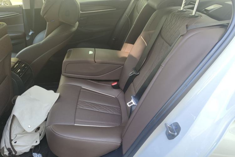 Used BMW 5 Series 2022 530Li Leading Luxury Package Left Rear Seat