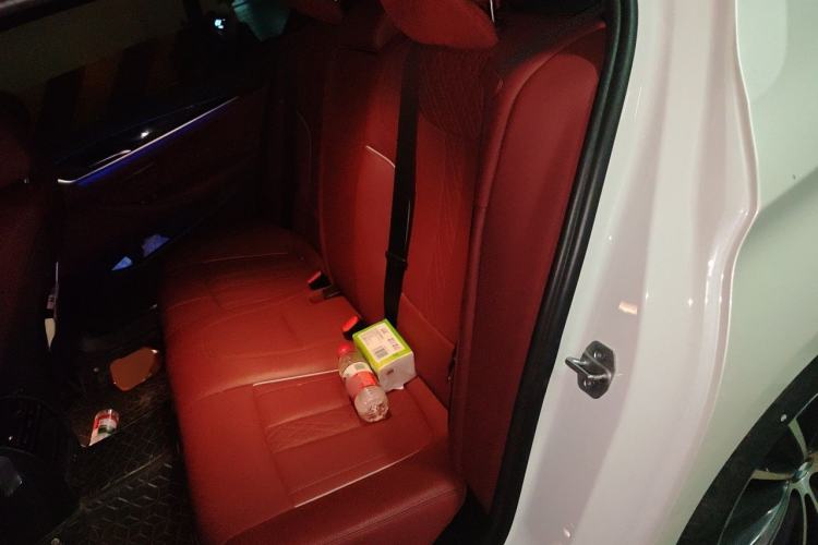 Used BMW 5 Series 2022 Restyled 530Li Leading Edition M Sport Package Left Rear Seat