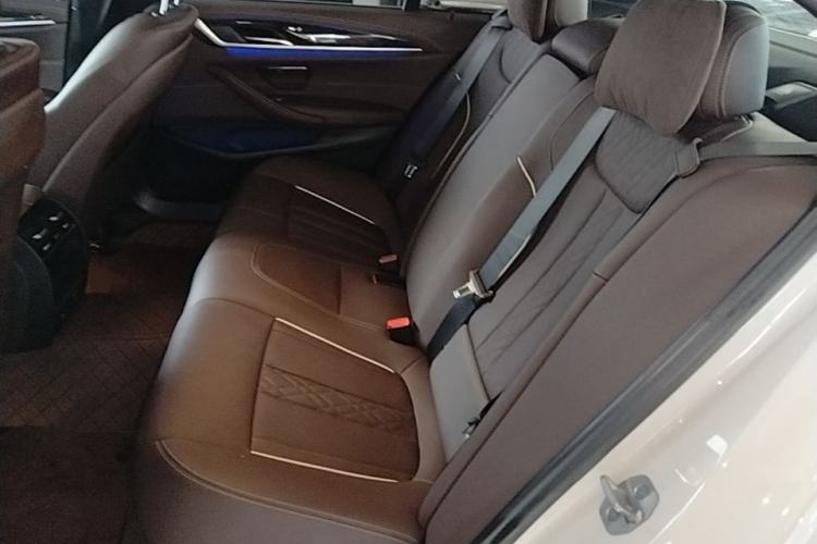 Used BMW 5 Series 2022 Second Facelift 525Li M Sport Package Left Rear Seat