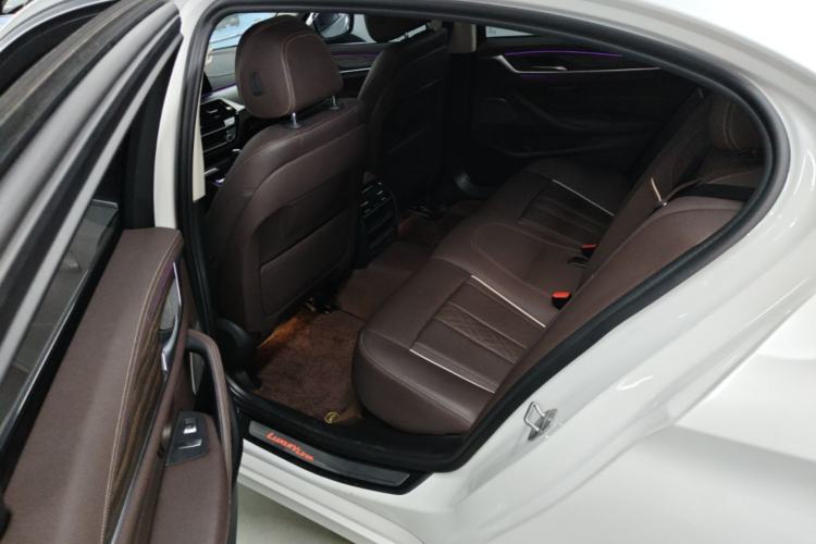 Used BMW 5 Series 2022 Second Facelift 530Li Leading Edition M Sport Package Left Rear Seat