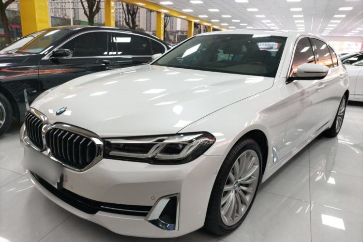 Used BMW 5 Series 2022 Second Facelift 530Li Luxury Edition Premium Package Left Side