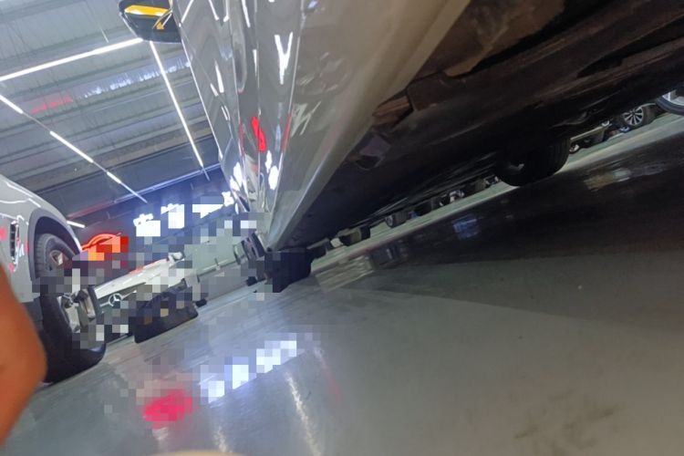 Used BMW 5 Series 2022 Updated 530Li Leading Edition Luxury Package Left Side Sill