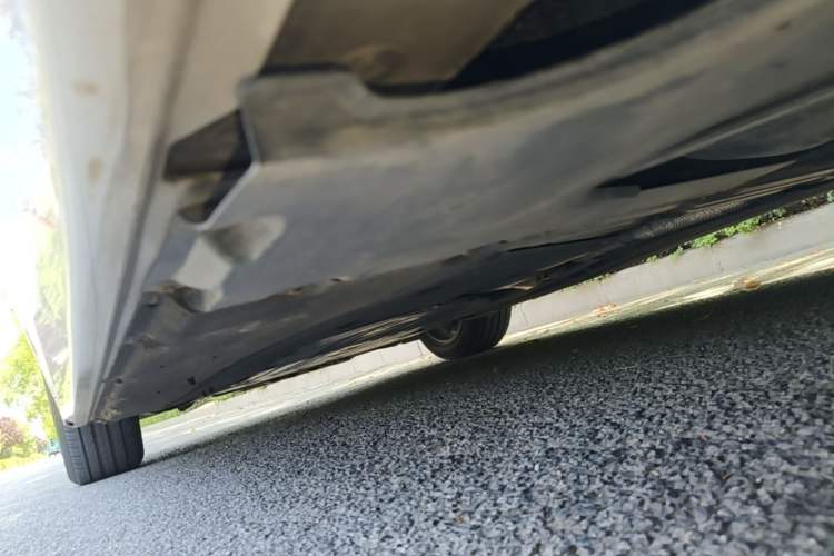 Used BMW 5 Series 2022 Updated 530Li Leading Edition Luxury Package Left Side Sill