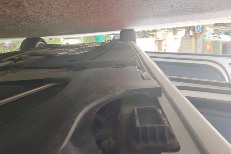 Used BMW 5 Series 2022 Second Facelift 525Li M Sport Package Left Side Sill