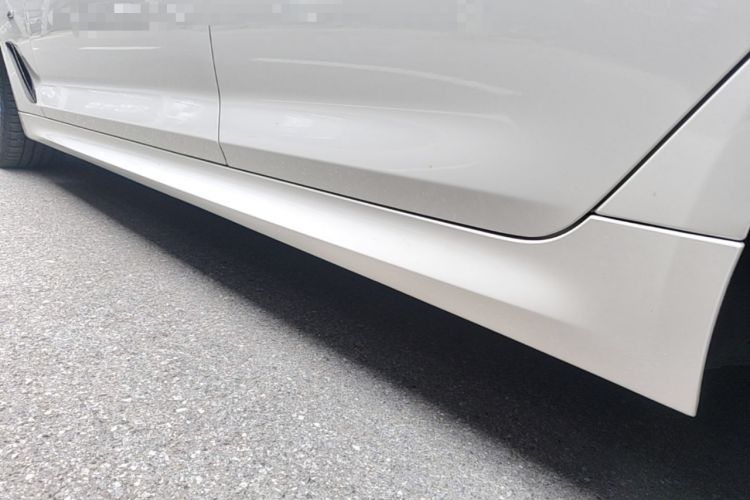 Used BMW 5 Series 2022 Updated 530i M Sport Package Left Side Sill