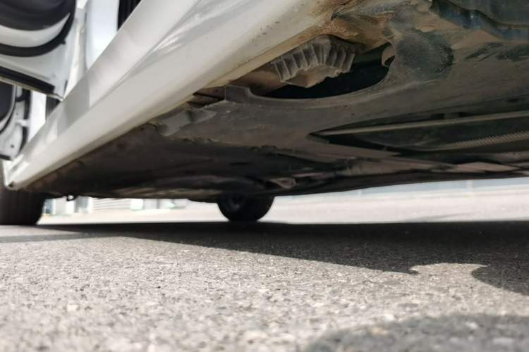 Used BMW 5 Series 2022 Updated 530Li Leading Edition Luxury Package Left Side Sill