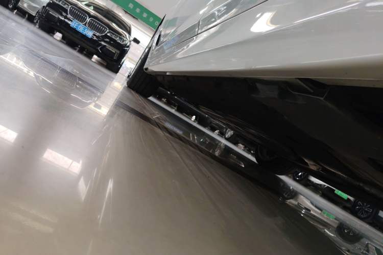 Used BMW 5 Series 2022 Second Facelift 530Li Luxury Edition Premium Package Left Side Sill