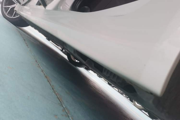 Used BMW 5 Series 2022 Updated 530Li Leading Edition Luxury Package Left Side Sill