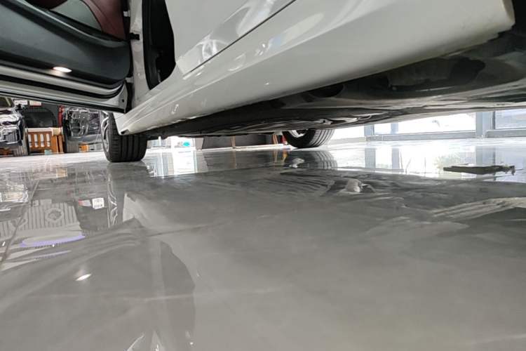 Used BMW 5 Series 2022 Restyled 525Li M Sport Package Left Side Sill