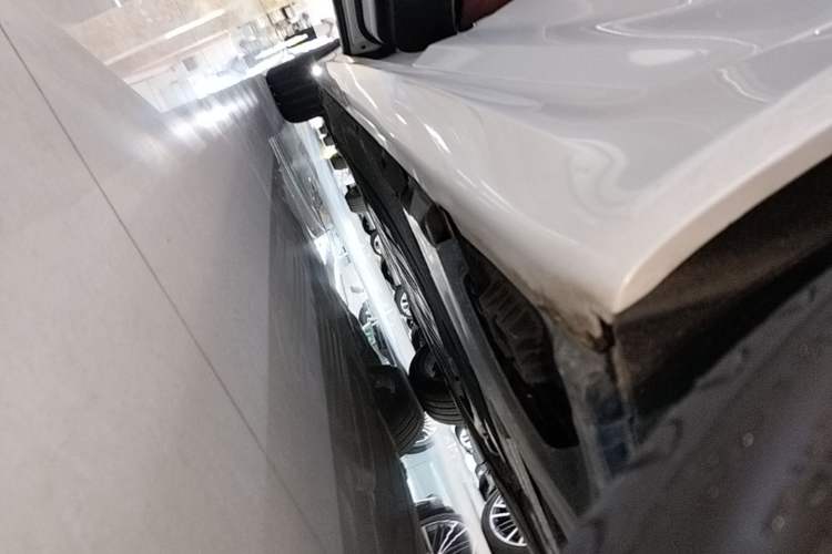 Used BMW 5 Series 2022 Second Facelift 530Li Leading Edition M Sport Package Left Side Sill