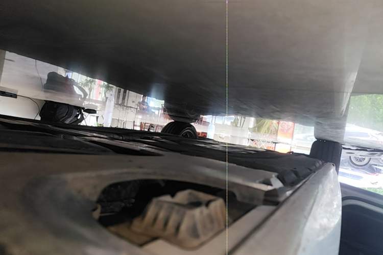 Used BMW 5 Series 2022 Second Facelift 525Li M Sport Package Left Side Sill