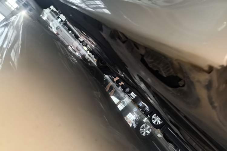Used BMW 5 Series 2022 Second Facelift 525Li M Sport Package Left Side Sill