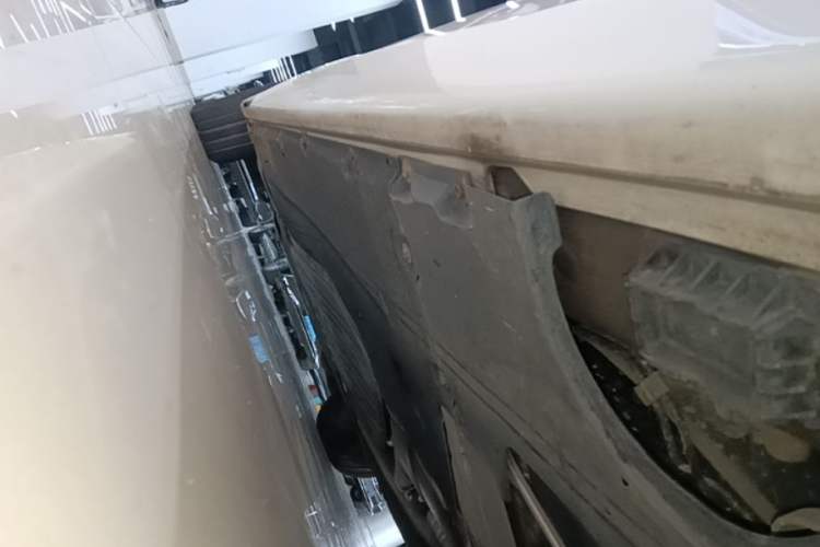 Used BMW 5 Series 2022 Second Facelift 525Li M Sport Package Left Side Sill