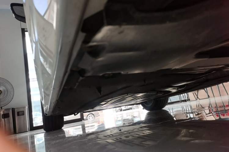 Used BMW 5 Series 2022 Updated 530Li Leading Edition Luxury Package Left Side Sill