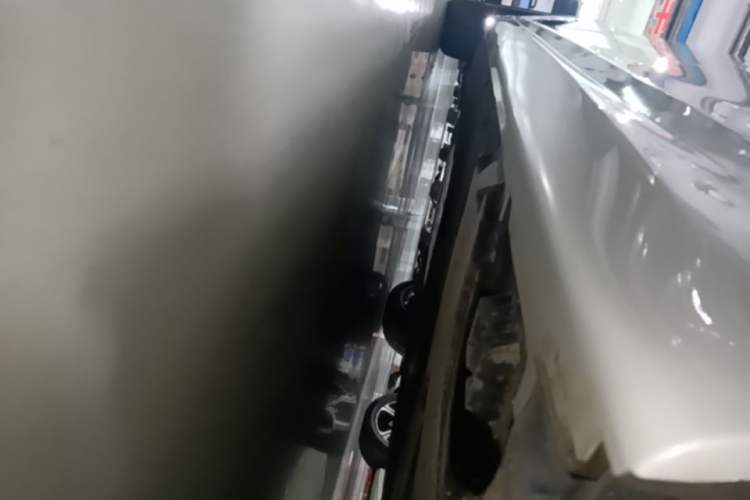 Used BMW 5 Series 2022 Second Facelift 530Li xDrive M Sport Package Left Side Sill