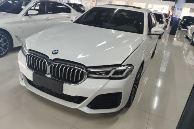 BMW 5 Series 2022 Restyled 525Li M Sport Package usado