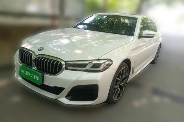 Used BMW 5 Series 2022 Second Facelift 530Li Luxury Version M Sport Package