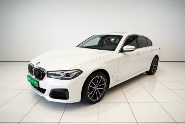 Used BMW 5 Series 2022 Second Facelift 525Li M Sport Package