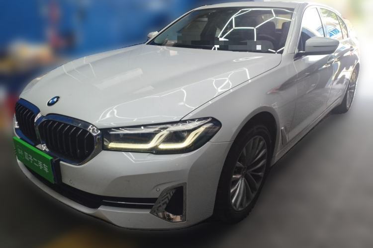 Used BMW 5 Series 2022 Restyled 525Li Luxury Package Guazi used car, China used car export, Used car for sale, Used  cars, Cheapest cars for sale