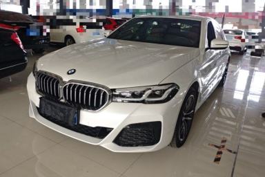 Used BMW 5 Series 2022 Second Facelift 525Li M Sport Package
