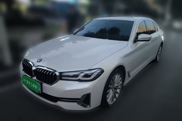 Used BMW 5 Series 2022 Second Facelift 530Li Luxury Edition Premium Package