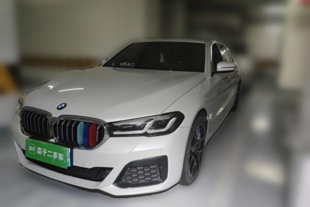 Used BMW 5 Series 2022 Second Facelift 530Li Luxury Version M Sport Package