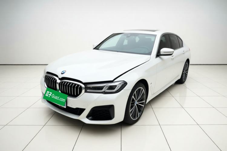 Used BMW 5 Series 2022 Restyled 530Li Leading Edition M Sport Package Guazi used car, China used car export, Used car for sale, Used  cars, Cheapest cars for sale