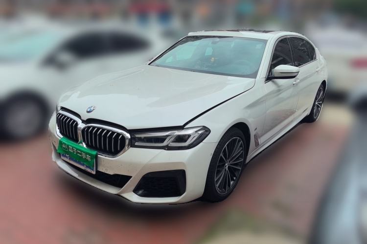 Used BMW 5 Series 2022 Restyled 530Li Leading Edition M Sport Package Guazi used car, China used car export, Used car for sale, Used cars, Cheapest cars for sale