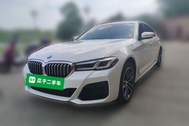 Used BMW 5 Series 2022 Restyled 525Li M Sport Package