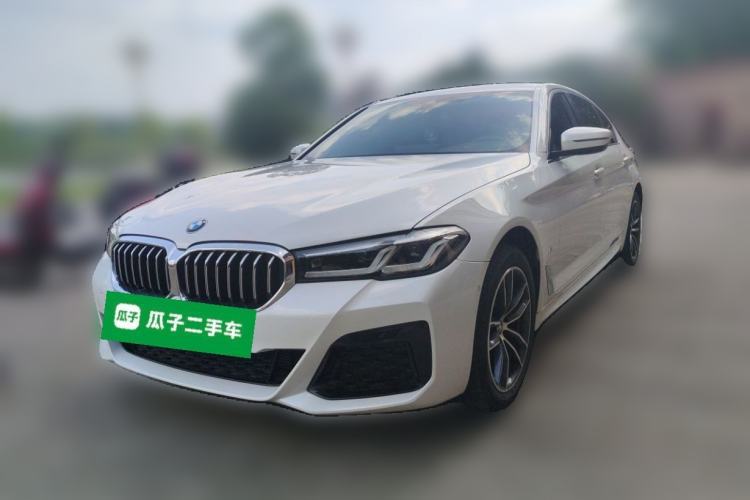 Used BMW 5 Series 2022 Restyled 525Li M Sport Package Guazi used car, China used car export, Used car for sale, Used cars, Cheapest cars for sale