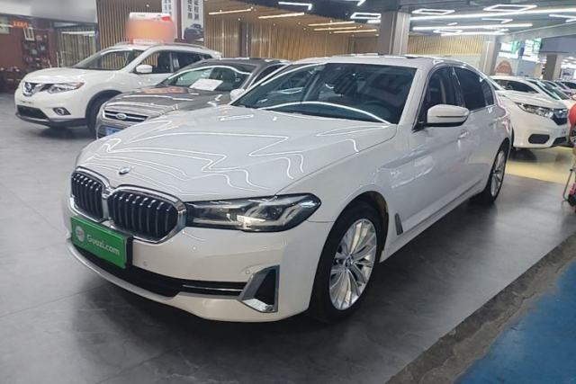 Used BMW 5 Series 2022 Restyled 525Li Luxury Package