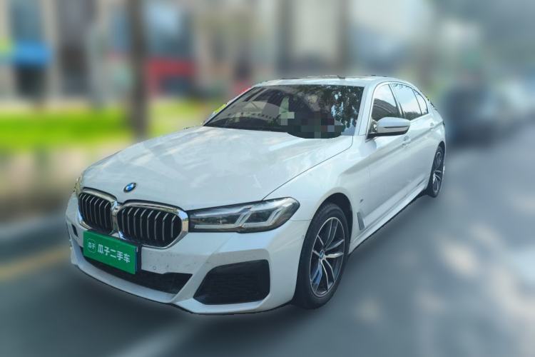 Used BMW 5 Series 2022 Second Facelift 525Li M Sport Package Guazi used car, China used car export, Used car for sale, Used cars, Cheapest cars for sale