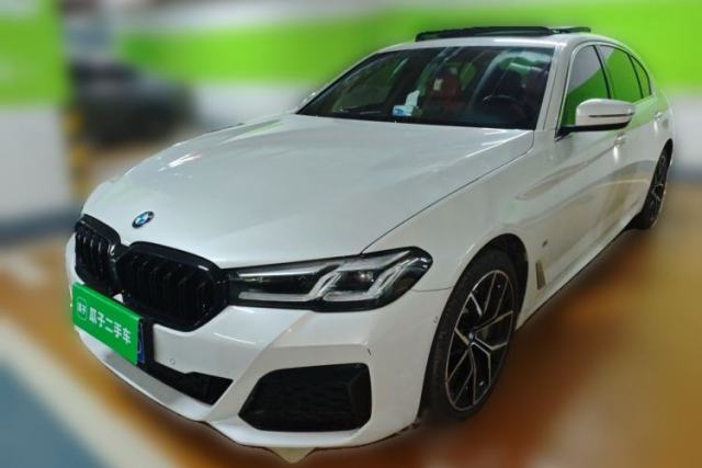 Used BMW 5 Series 2022 Second Facelift 530Li Luxury Version M Sport Package